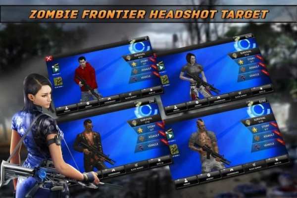 Zombie Frontier HeadShot Target screenshot 4