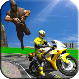 ikon Flying Super Hero Attack vs Bike &amp; Car Racers