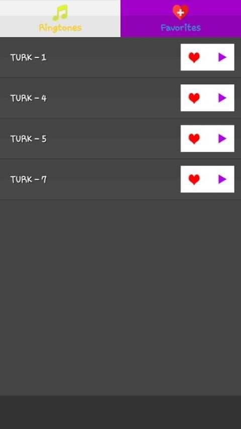 رنات هاتف تركية screenshot 1