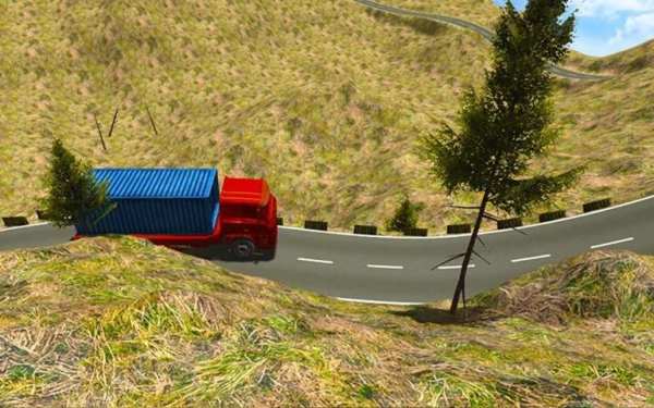PK Transport Truck Driver 2017 स्क्रीनशॉट 3