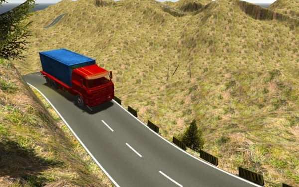 PK Transport Truck Driver 2017 screenshot 1