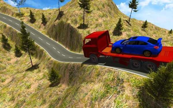 PK Transport Truck Driver 2017 screenshot 4