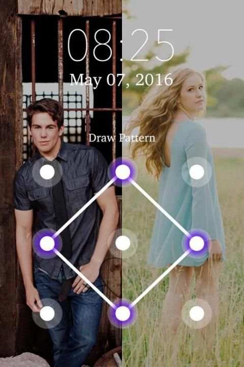 Couple Photo Lock Screen स्क्रीनशॉट 4