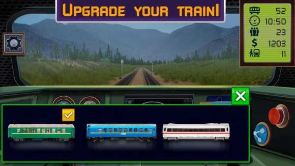 Passenger Train Driving screenshot 2