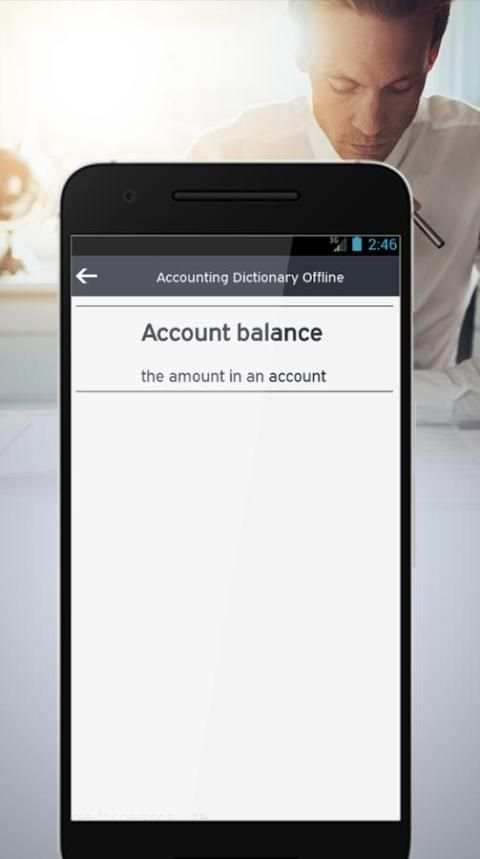 Accounting Dictionary Offline скриншот 2