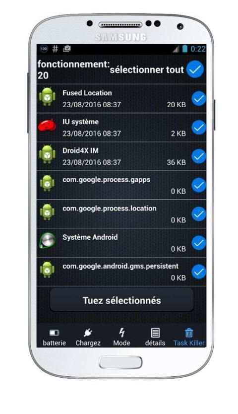 DU Battery Saver-de batterie स्क्रीनशॉट 5