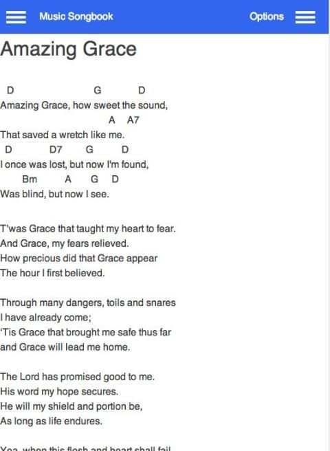 Music Songbook screenshot 3