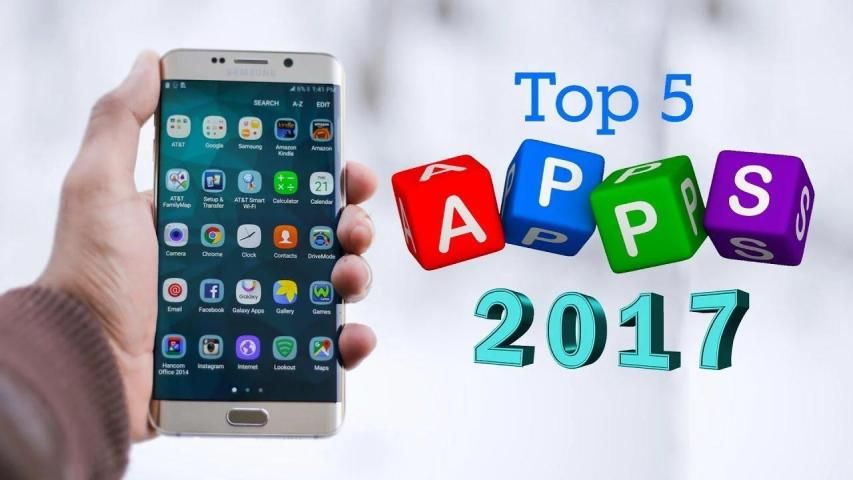 Top 5 Apps 2017 скриншот 2