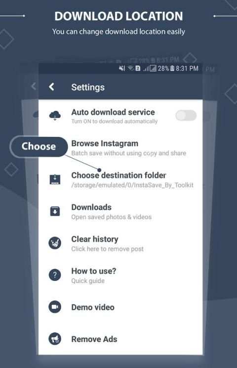 Downloader for Tumblr screenshot 1
