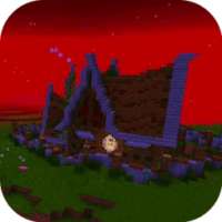 Survival House. MCPE map!