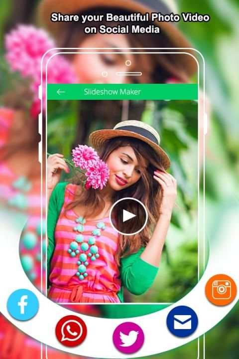 Slideshow Maker - Video Slideshow Maker 1 تصوير الشاشة