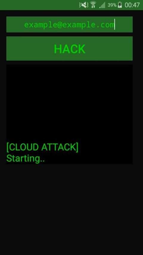 Cloud Hacker Simulator скриншот 1