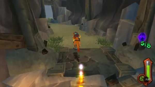 Play Daxter Adventure Game Tricks 5 تصوير الشاشة