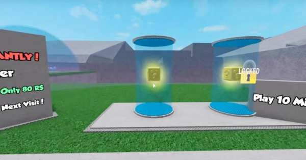 How to use Lucky Blocks Roblox screenshot 1