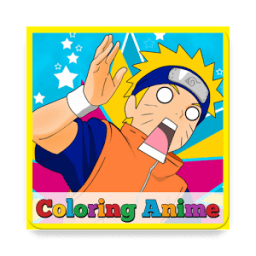 Coloring Book Anime иконка
