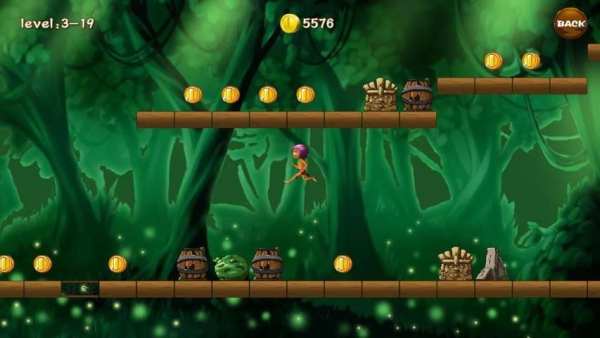 Jungle Castle Run screenshot 5