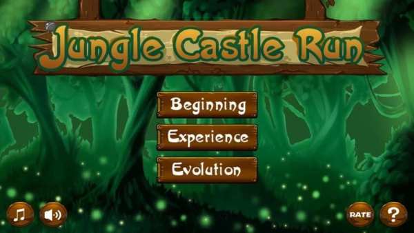 Jungle Castle Run скриншот 2