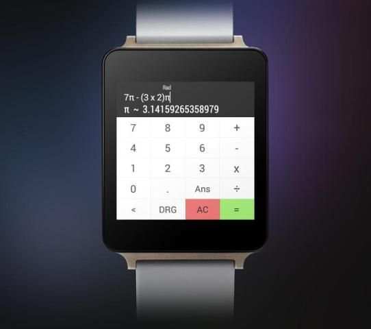 Calc Wear (Android Wear) screenshot 5