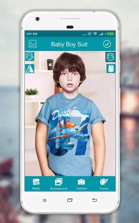 Baby Boy Photo Suit Editor स्क्रीनशॉट 7
