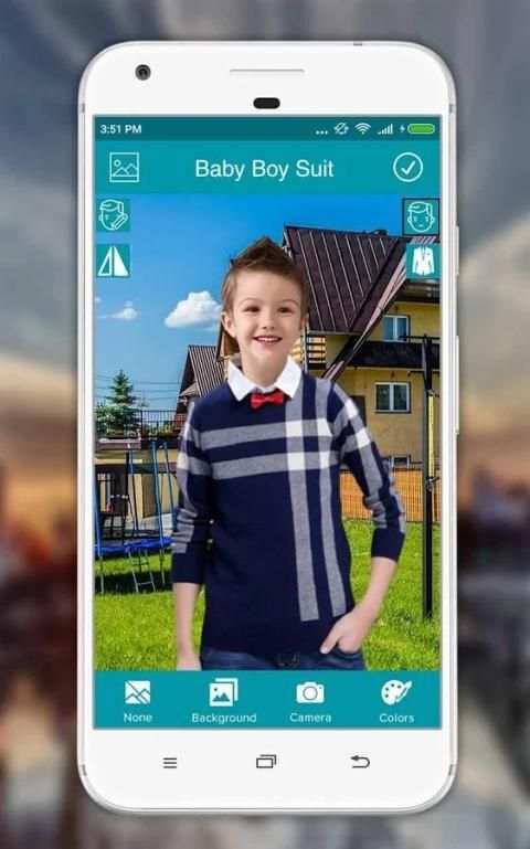 Baby Boy Photo Suit Editor स्क्रीनशॉट 8