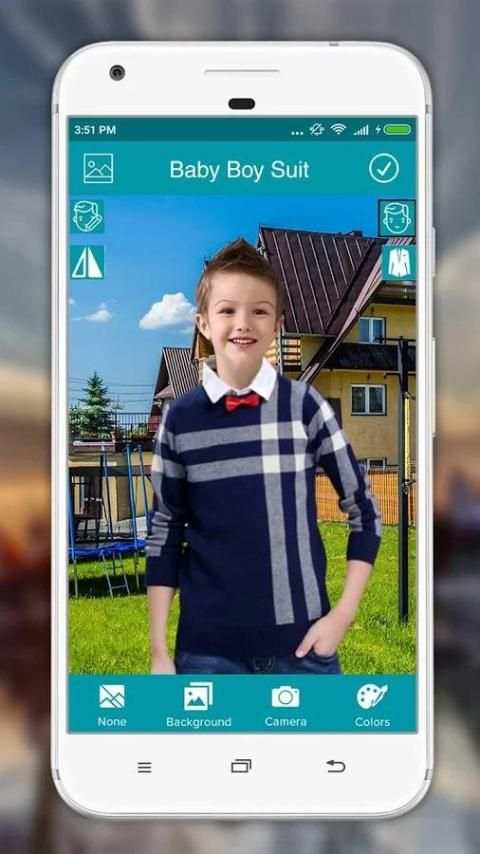 Baby Boy Photo Suit Editor स्क्रीनशॉट 13