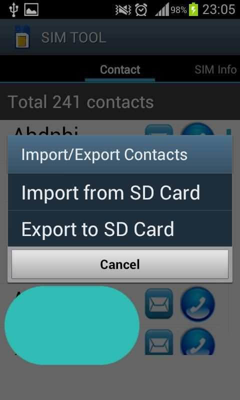 SIM CARD TOOLKIT 2 تصوير الشاشة