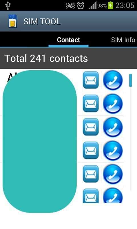 SIM CARD TOOLKIT 6 تصوير الشاشة