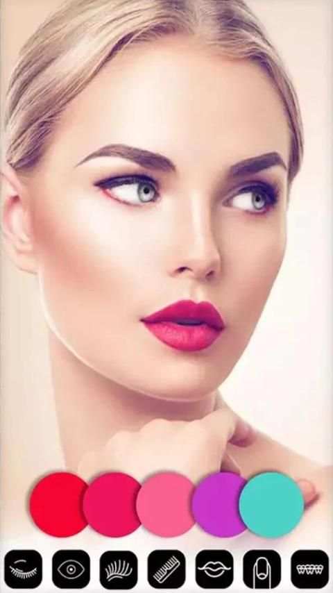 You Face Makeup скриншот 8
