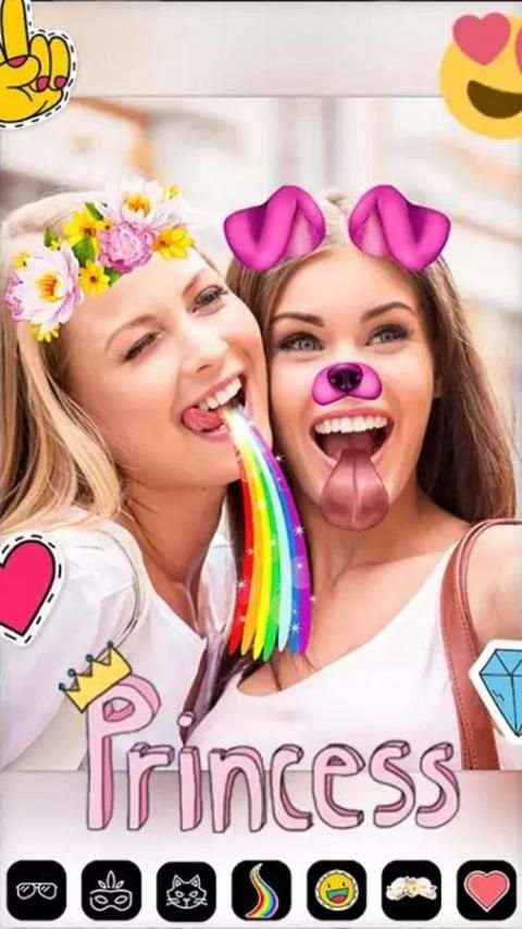 You Face Makeup скриншот 2