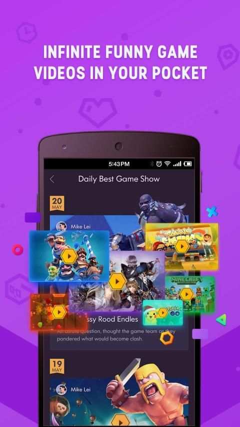 TicTac-game videos & recorder screenshot 3