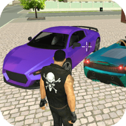 Robo De Autos Mafia Juego 2018 icon
