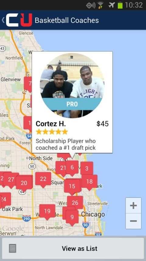 CoachUp - Sports Training screenshot 8