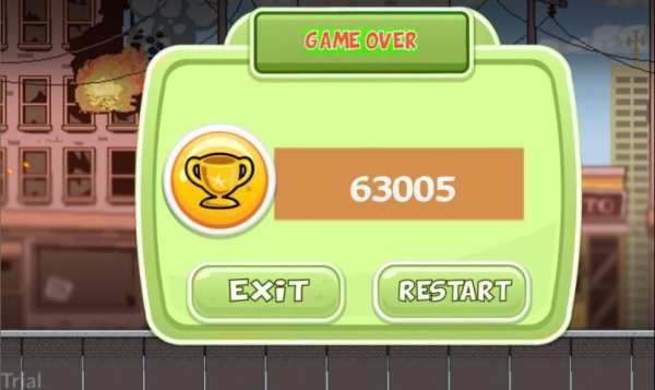 Ben 10 : Alien Evolution - Zombie screenshot 1