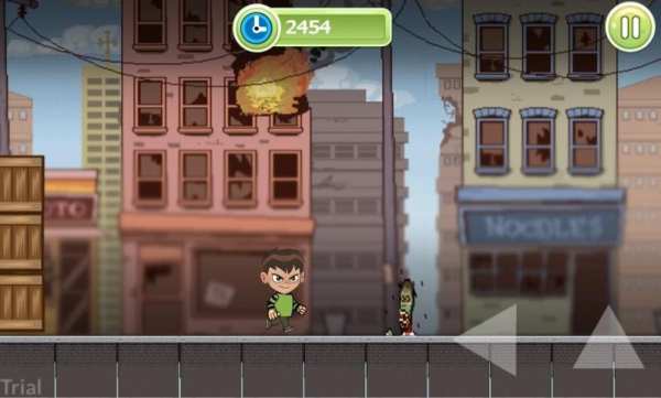 Ben 10 : Alien Evolution - Zombie screenshot 6