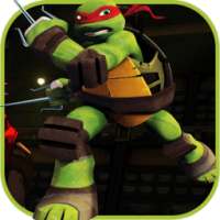 ninja streets turtle logo