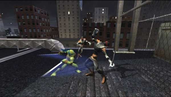 ninja streets turtle screenshot 4