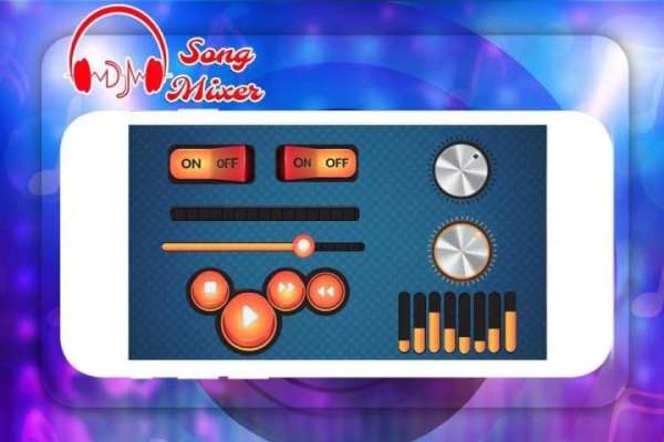 DJ Song Mixer : Mobile Music Mixer screenshot 2