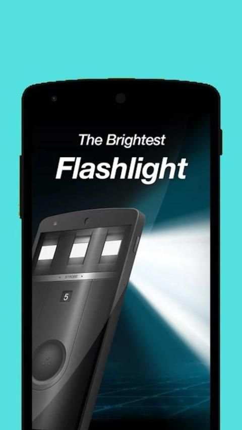 Brightest LED Flashlight 2018 скриншот 5