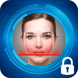 Face Detector Screen Lock Simulator иконка
