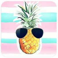 Cute Pineapple Wallpapers