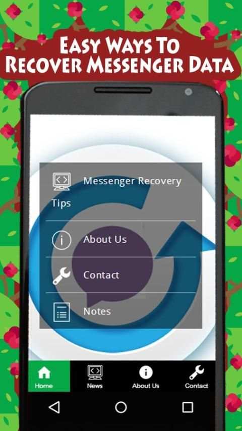 Messenger Recovery Tips screenshot 2