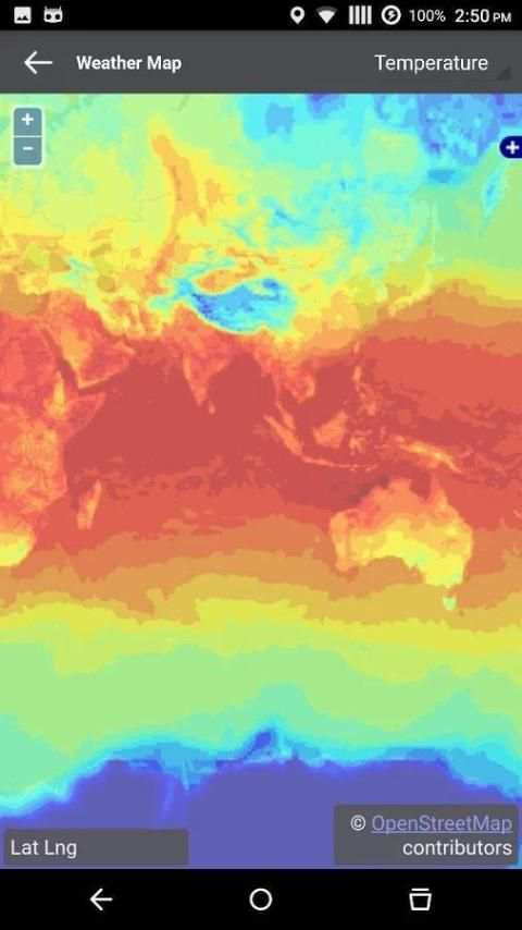 eWeather скриншот 2