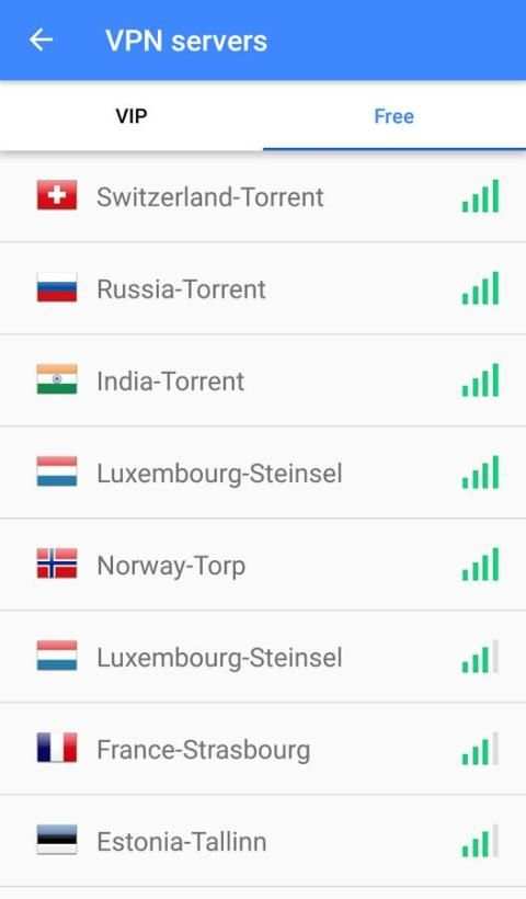 VPN Master (Free VPN) 2 تصوير الشاشة