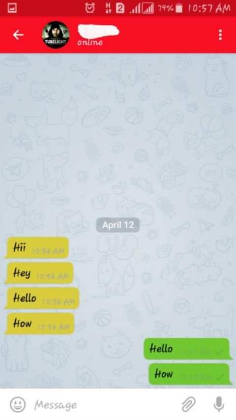 Fun Chat Messenger स्क्रीनशॉट 3