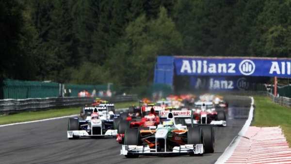 Racing For F1 Wallpaper screenshot 5