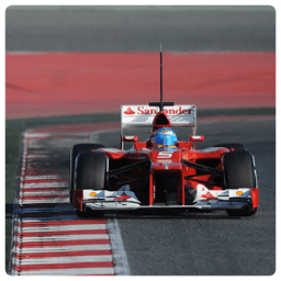 Racing For F1 Wallpaper आइकन
