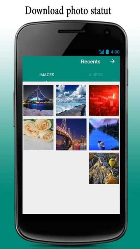 Now download whatsapp status скриншот 2