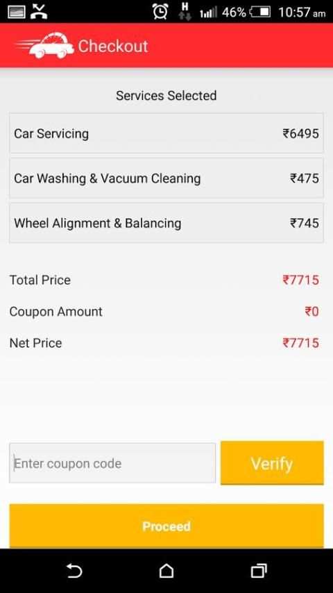 Pitcrew Car Service & Tracking स्क्रीनशॉट 4