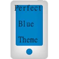 Perfect Blue LG Home Theme on 9Apps