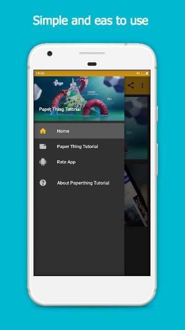 How To Make Paper Thing screenshot 5